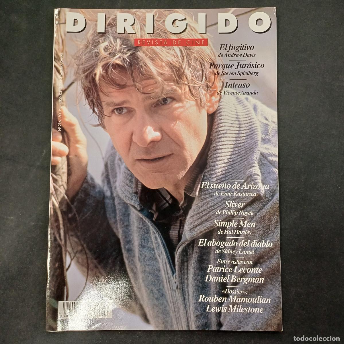 Cine: REVISTA DE CINE/DIRIGIDO POR/N&ordm; 216 ROUBEN MAMOULIAN.