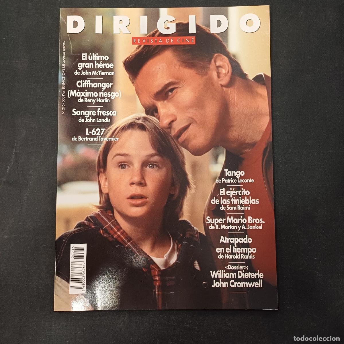 Cine: REVISTA DE CINE/DIRIGIDO POR/N&ordm; 215 WILLIAM DIETERLE.