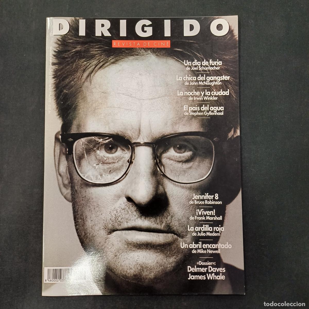 Cine: REVISTA DE CINE/DIRIGIDO POR/N&ordm; 213 DELMER DAVES.