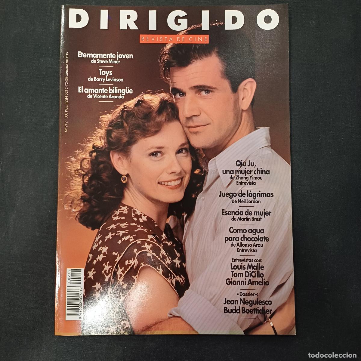 Cine: REVISTA DE CINE/DIRIGIDO POR/N&ordm; 212 JEAN NEGULESCO.