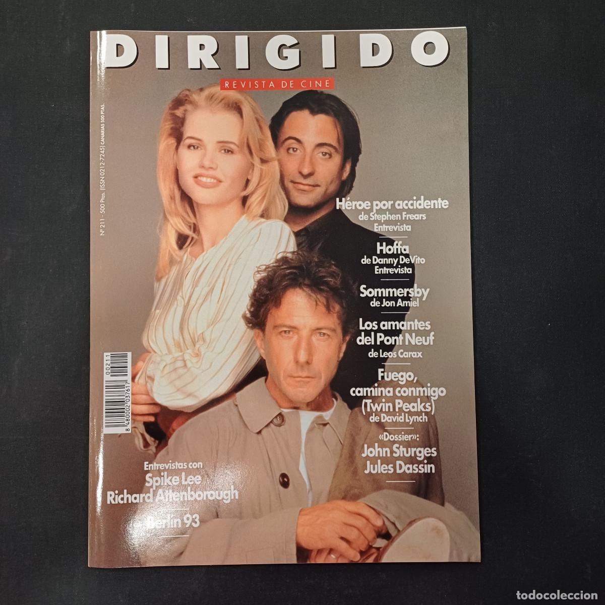 Cine: REVISTA DE CINE/DIRIGIDO POR/N&ordm; 211 BERLIN 93.