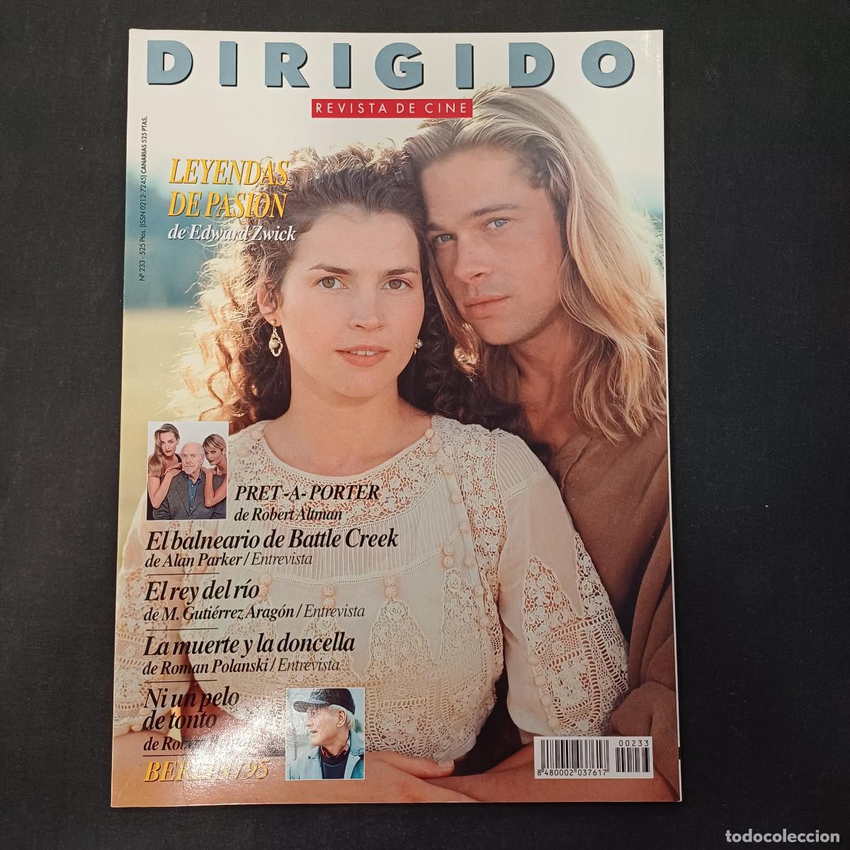 Cine: REVISTA DE CINE/DIRIGIDO POR/N&ordm; 233 BERLIN 95.
