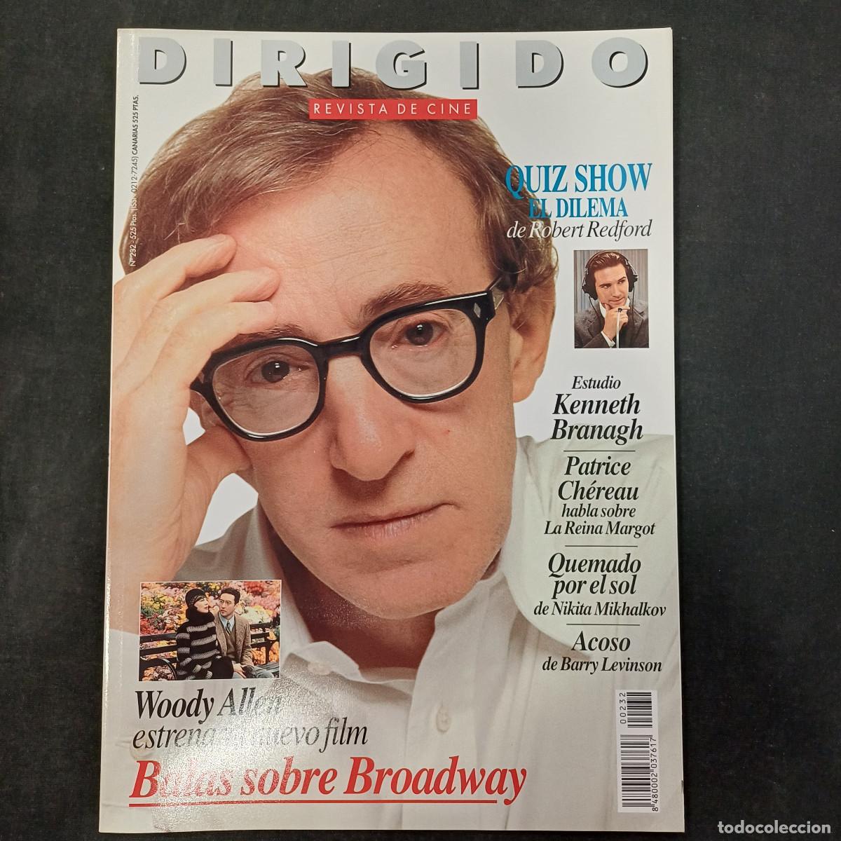 Cine: REVISTA DE CINE/DIRIGIDO POR/N&ordm; 232 WOODY ALLEN.