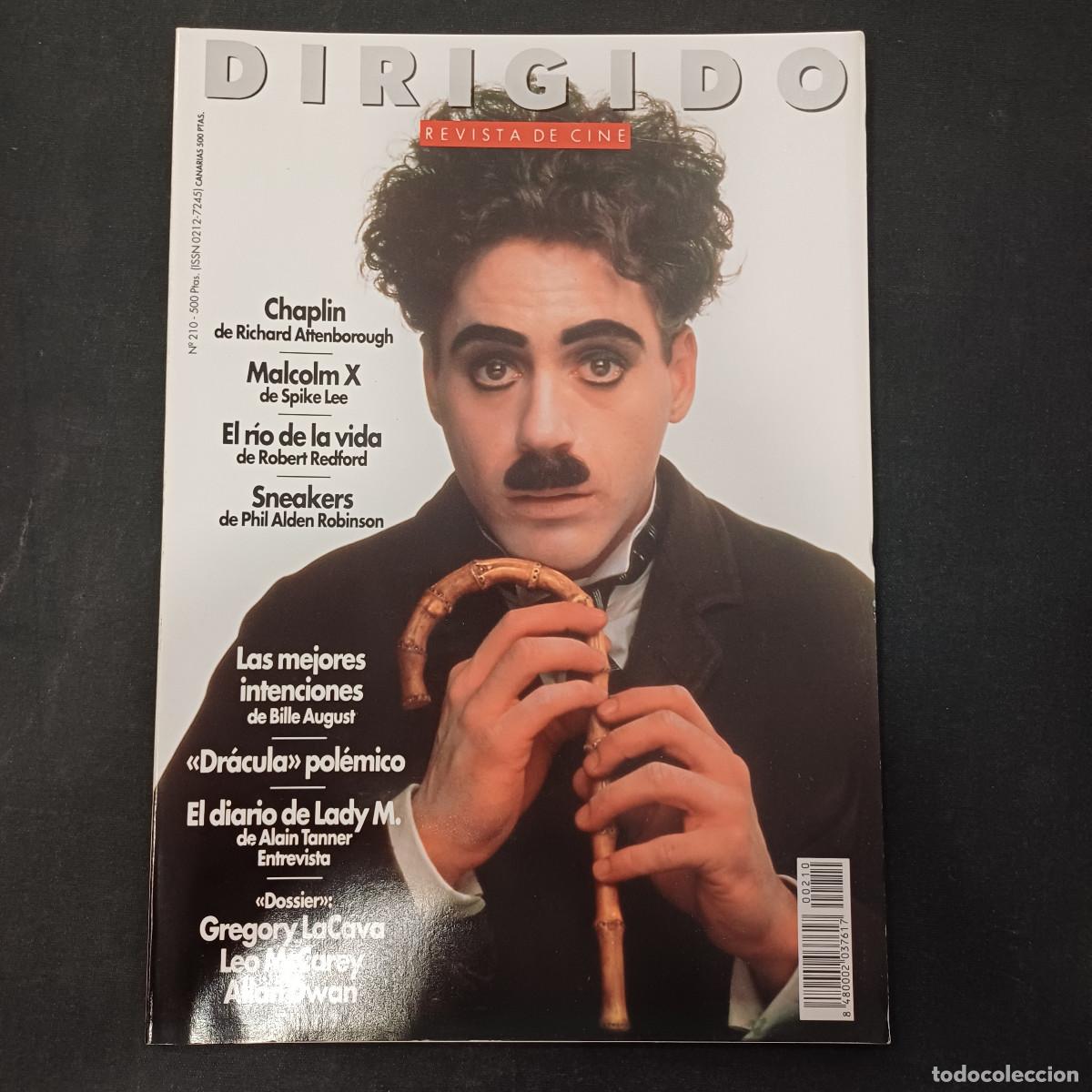 Cine: REVISTA DE CINE/DIRIGIDO POR/N&ordm; 210 CHAPLIN.