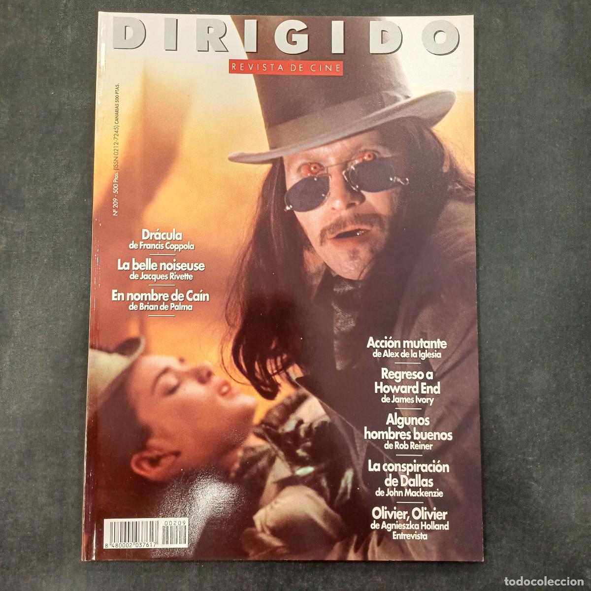 Cine: REVISTA DE CINE/DIRIGIDO POR/N&ordm; 209 DRACULA.