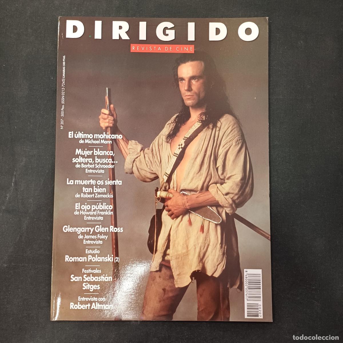 Cine: REVISTA DE CINE/DIRIGIDO POR/N&ordm; 207 ROBERT ALTMAN.