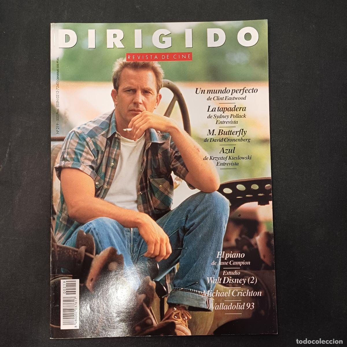 Cine: REVISTA DE CINE/DIRIGIDO POR/N&ordm; 219 VALLADOLID 93.