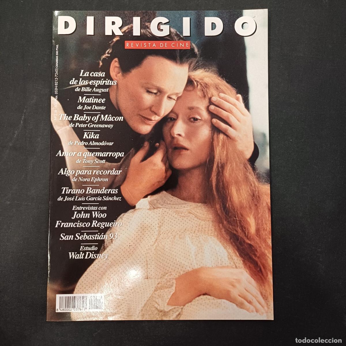 Cine: REVISTA DE CINE/DIRIGIDO POR/N&ordm; 218 WALT DISNEY.