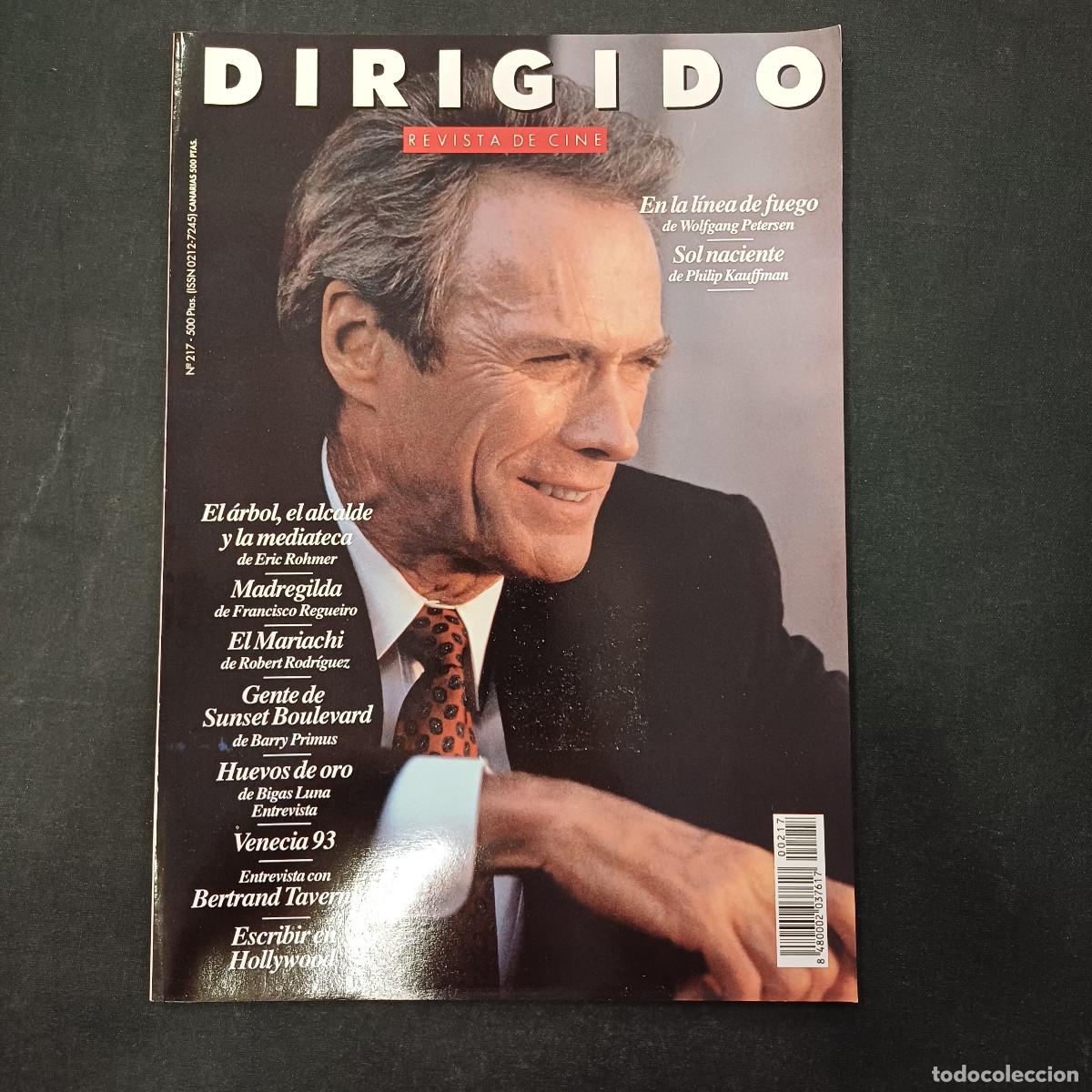 Cine: REVISTA DE CINE/DIRIGIDO POR/N&ordm; 217 ESCRIBIR EN HOLLYWOOD.