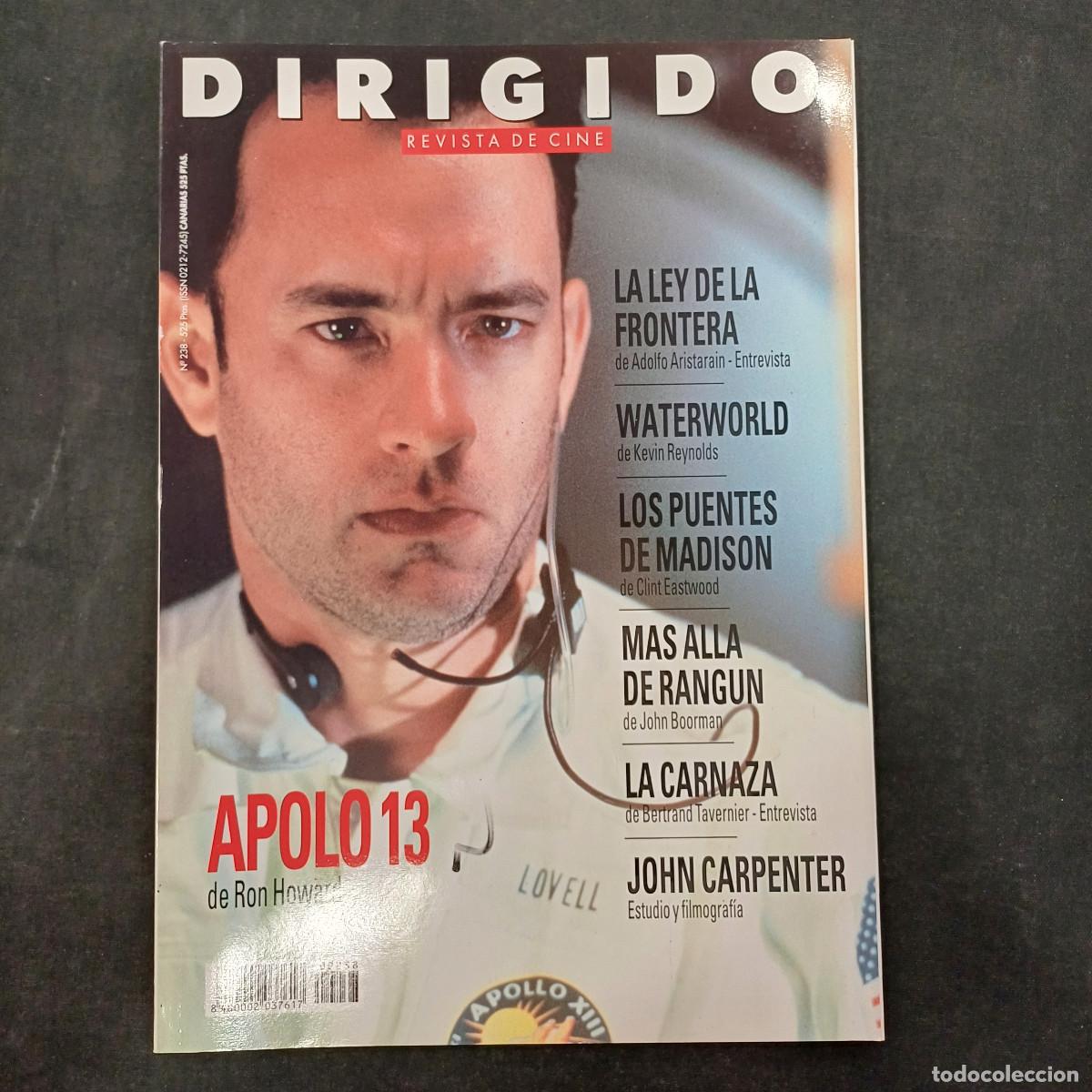 Cine: REVISTA DE CINE/DIRIGIDO POR/N&ordm; 238 APOLO 13.