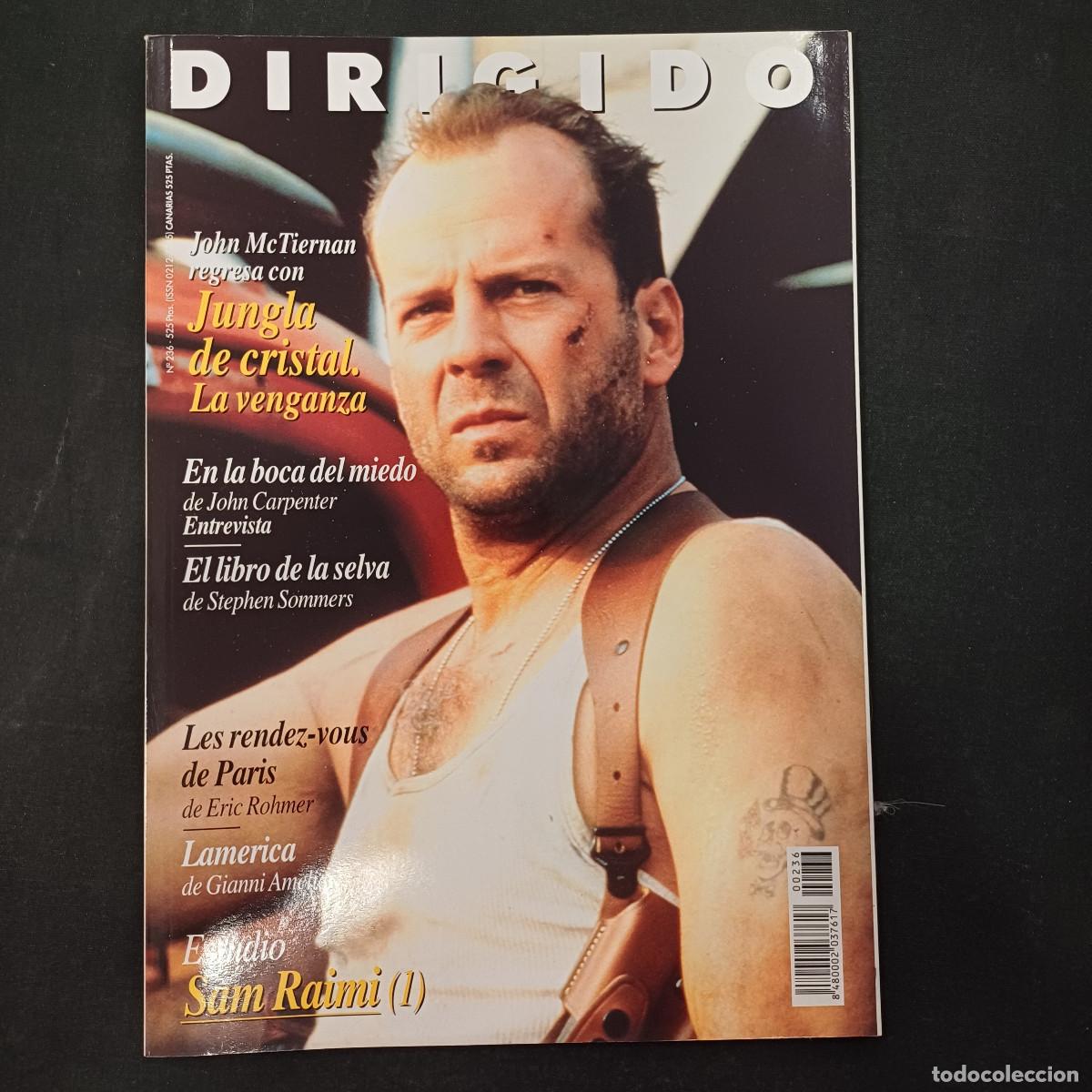 Cine: REVISTA DE CINE/DIRIGIDO POR/N&ordm; 236 SAM RAIMI I.