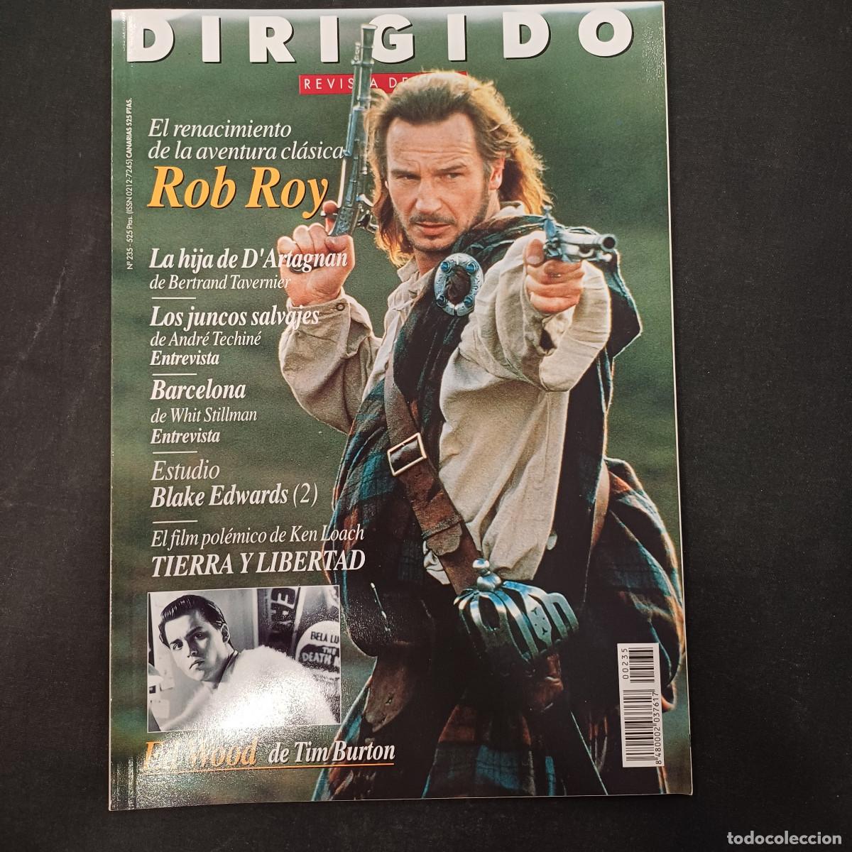 Cine: REVISTA DE CINE/DIRIGIDO POR/N&ordm; 235 ED WOOD.