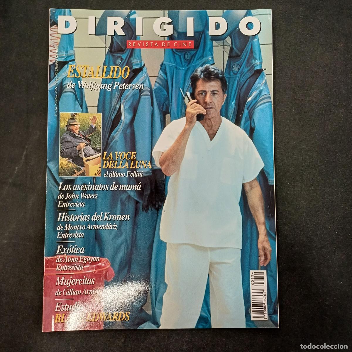 Cine: REVISTA DE CINE/DIRIGIDO POR/N&ordm; 234 BLAKE EDWARDS.