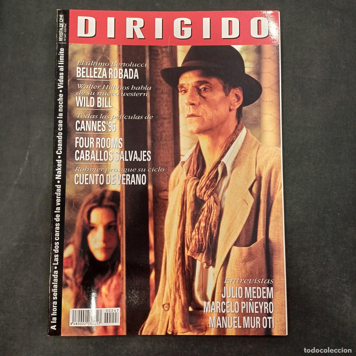 Cine: REVISTA DE CINE/DIRIGIDO POR/N&ordm; 247 BELLEZA ROBADA BERTOLUCCI.