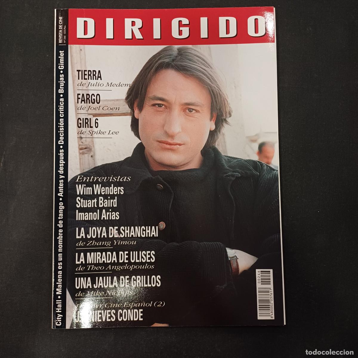 Cine: REVISTA DE CINE/DIRIGIDO POR/N&ordm; 246 CINE ESPA&Ntilde;OL 2.