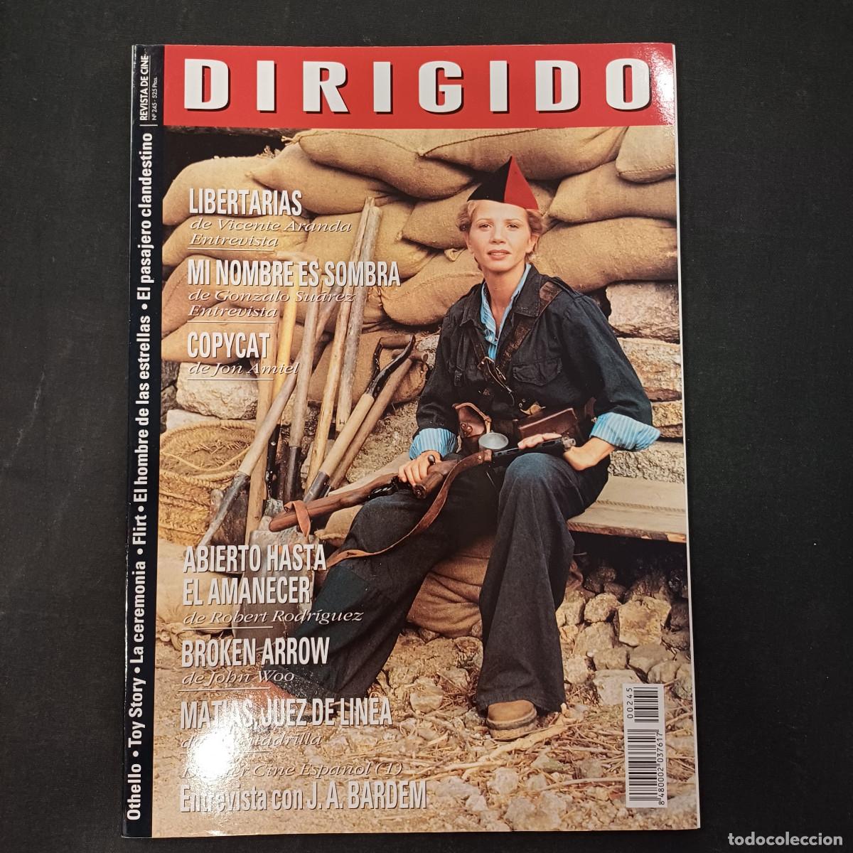 Cine: REVISTA DE CINE/DIRIGIDO POR/N&ordm; 245 CINE ESPA&Ntilde;OL 1.