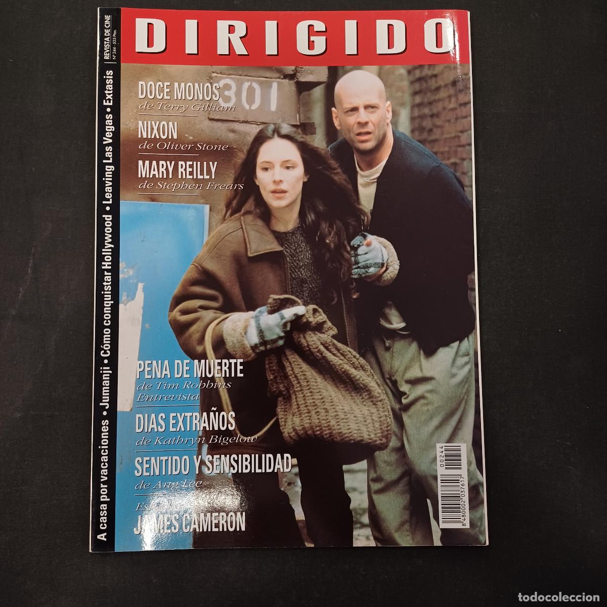 Cine: REVISTA DE CINE/DIRIGIDO POR/N&ordm; 244 JAMES CAMERON.