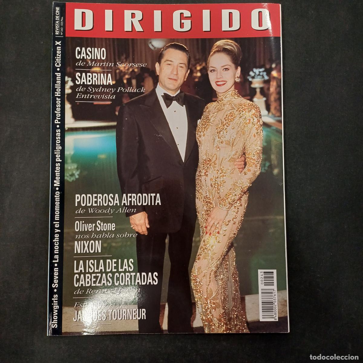 Cine: REVISTA DE CINE/DIRIGIDO POR/N&ordm; 243 JACQUES TOURNEUR.