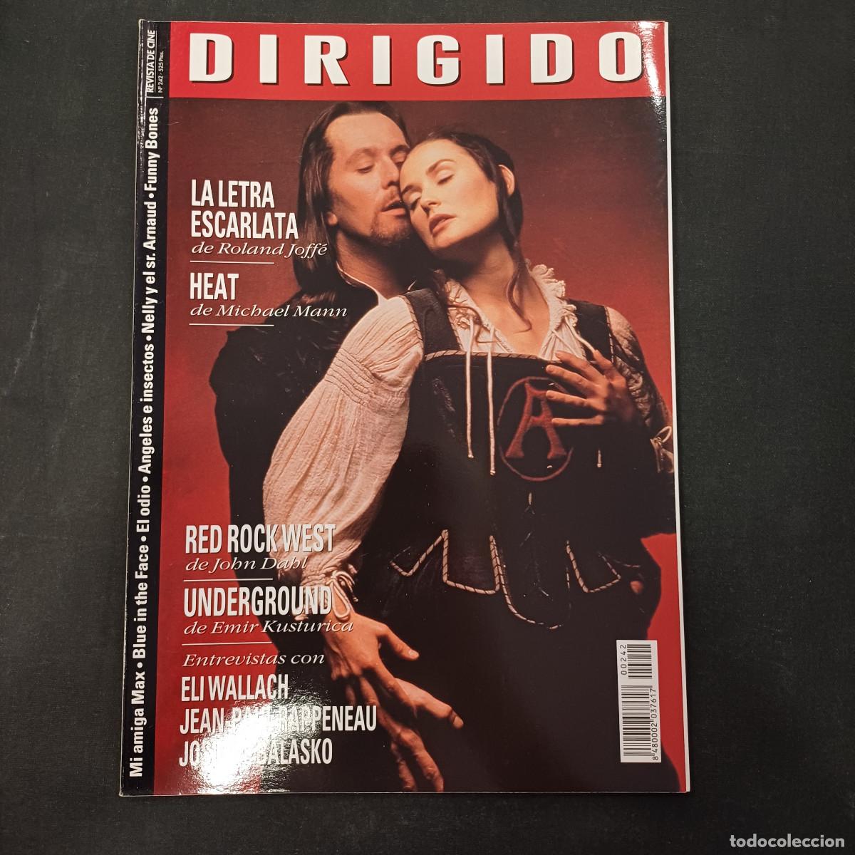 Cine: REVISTA DE CINE/DIRIGIDO POR/N&ordm; 242 ELI WALLACH.