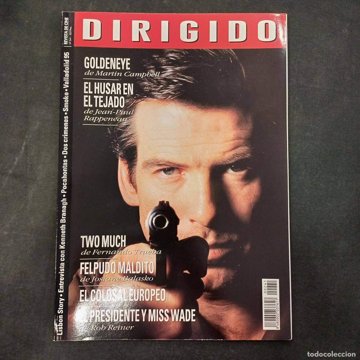 Cine: REVISTA DE CINE/DIRIGIDO POR/N&ordm; 241 FELPUDO MALDITO.