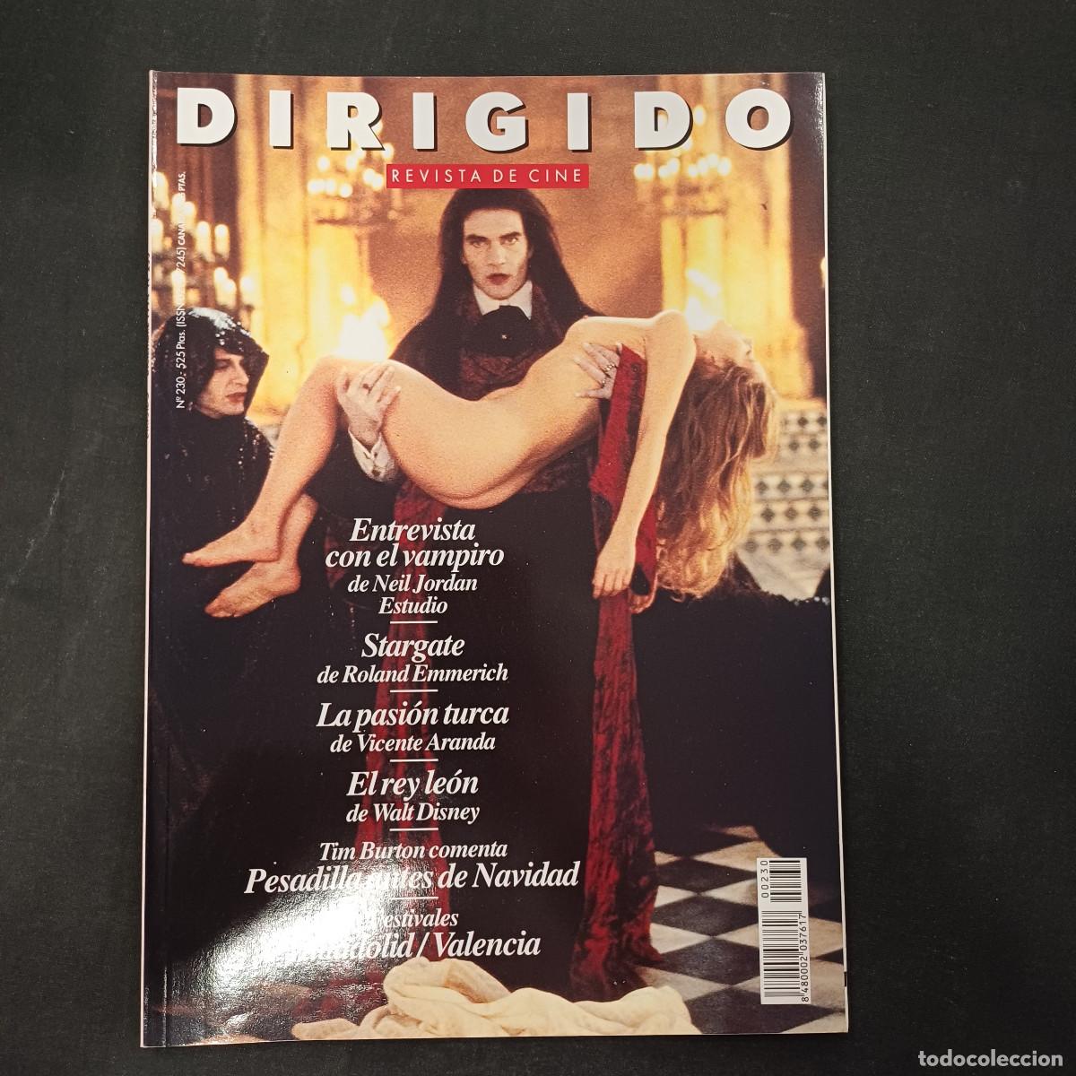 Cine: REVISTA DE CINE/DIRIGIDO POR/N&ordm; 230 FESTIVAL VALLADOLID/VALENCIA.