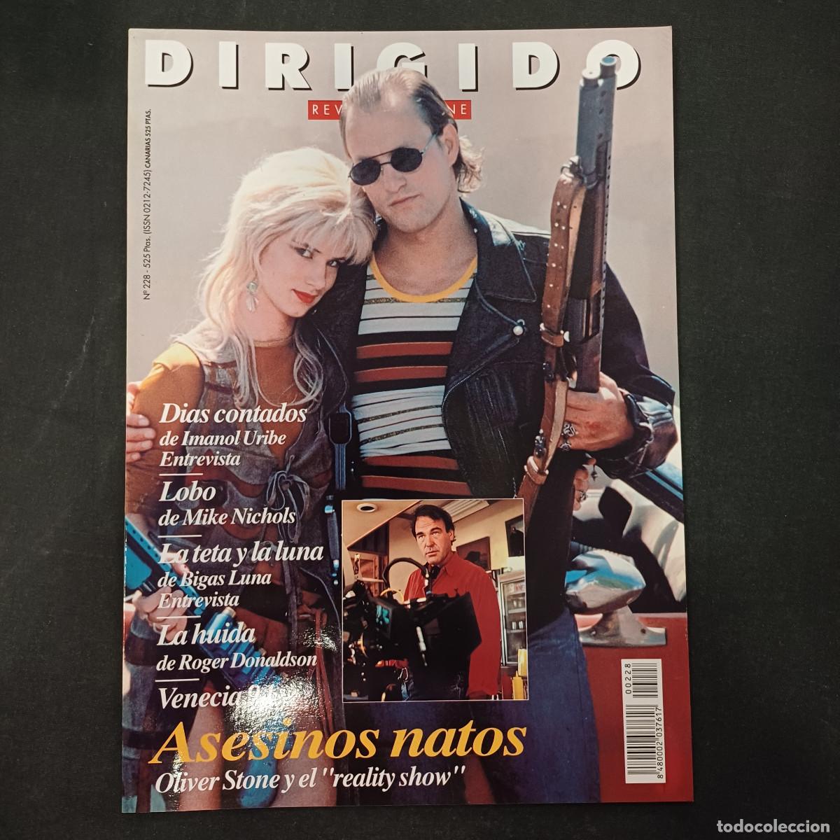 Cine: REVISTA DE CINE/DIRIGIDO POR/N&ordm; 228 ASESINOS NATOS.