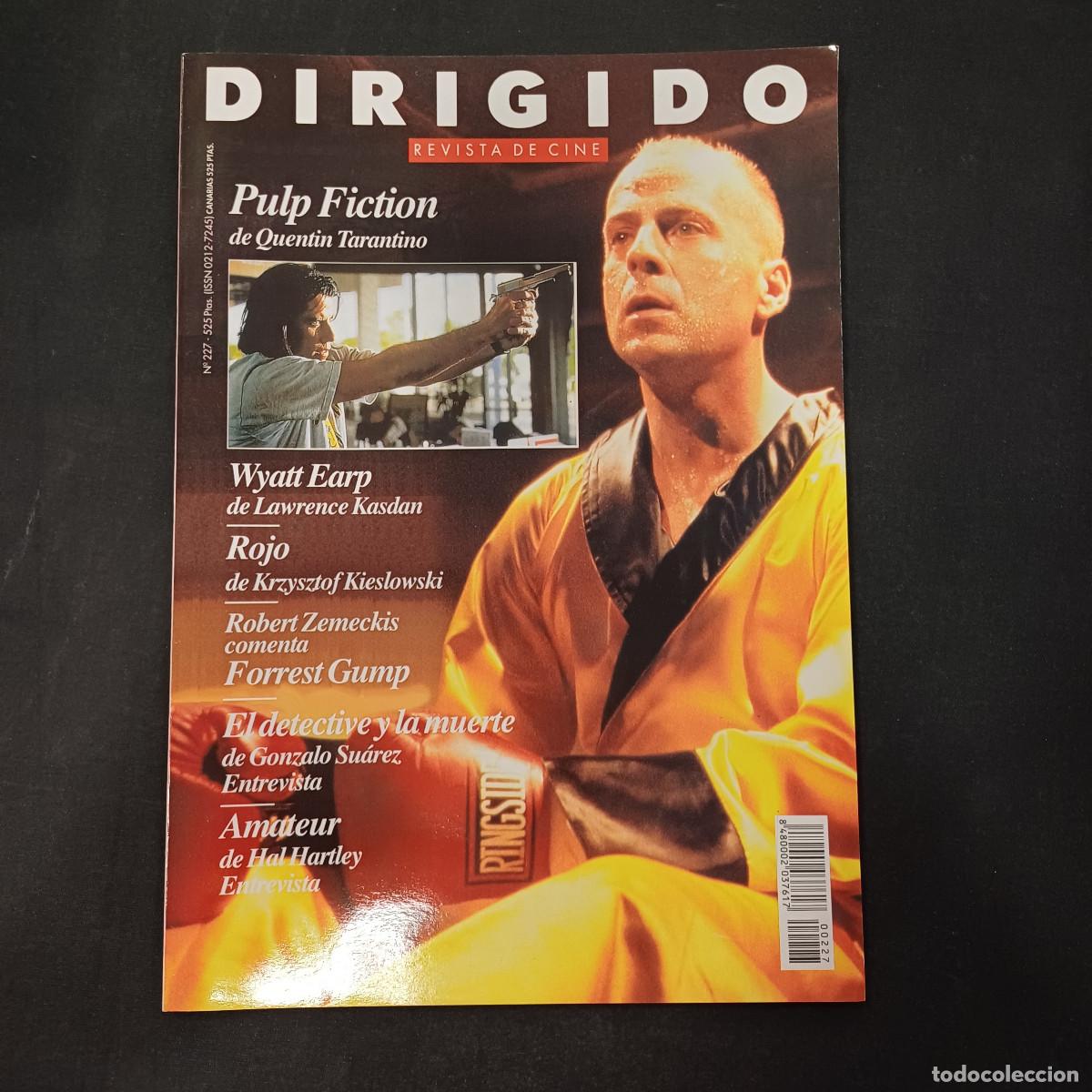 Cine: REVISTA DE CINE/DIRIGIDO POR/N&ordm; 227 TARANTINO/PULP FICTION.