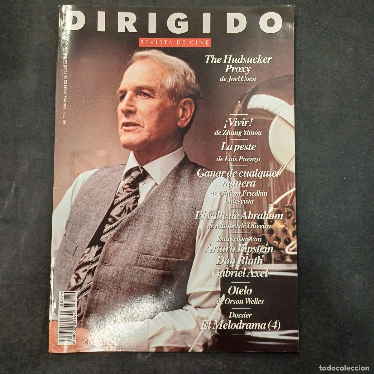 Cine: REVISTA DE CINE/DIRIGIDO POR/N&ordm; 226 DOSSIER EL MELODRAMA 4.