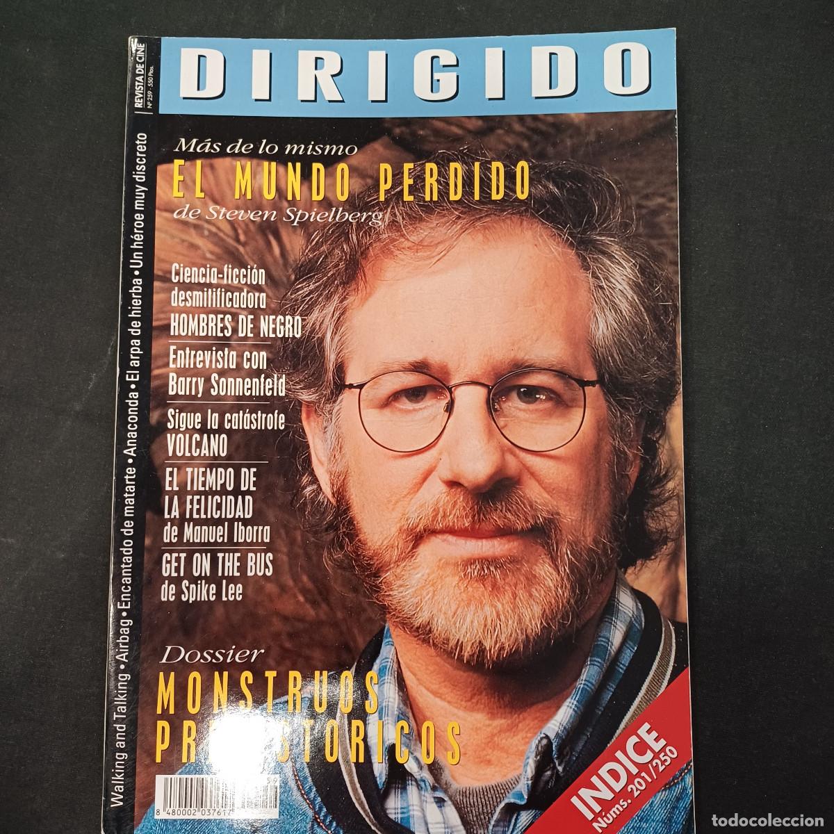 Cine: REVISTA DE CINE/DIRIGIDO POR/N&ordm; 259 DOSSIER MONSTRUOS PREHISTORICOS.