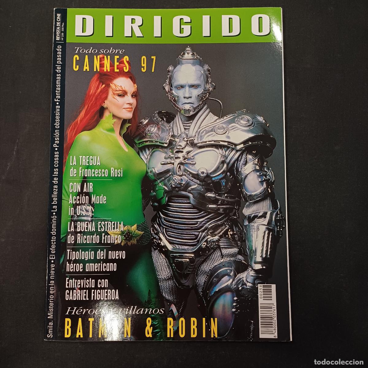 Cine: REVISTA DE CINE/DIRIGIDO POR/N&ordm; 258 BATMAN & ROBIN.