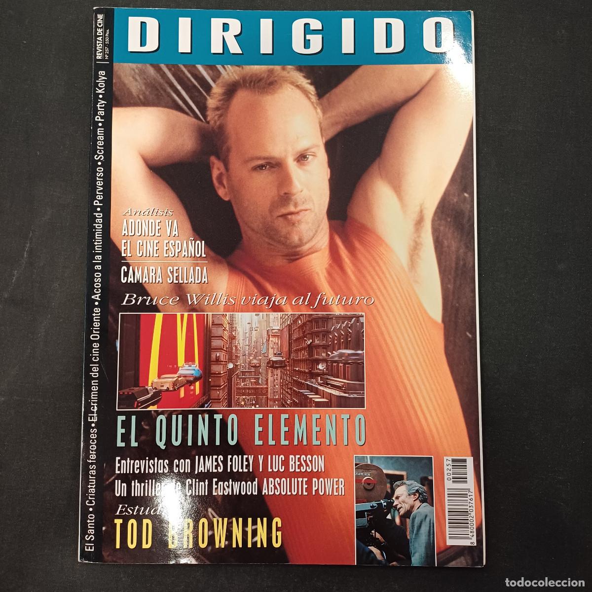 Cine: REVISTA DE CINE/DIRIGIDO POR/N&ordm; 257 TOD BROWNING.