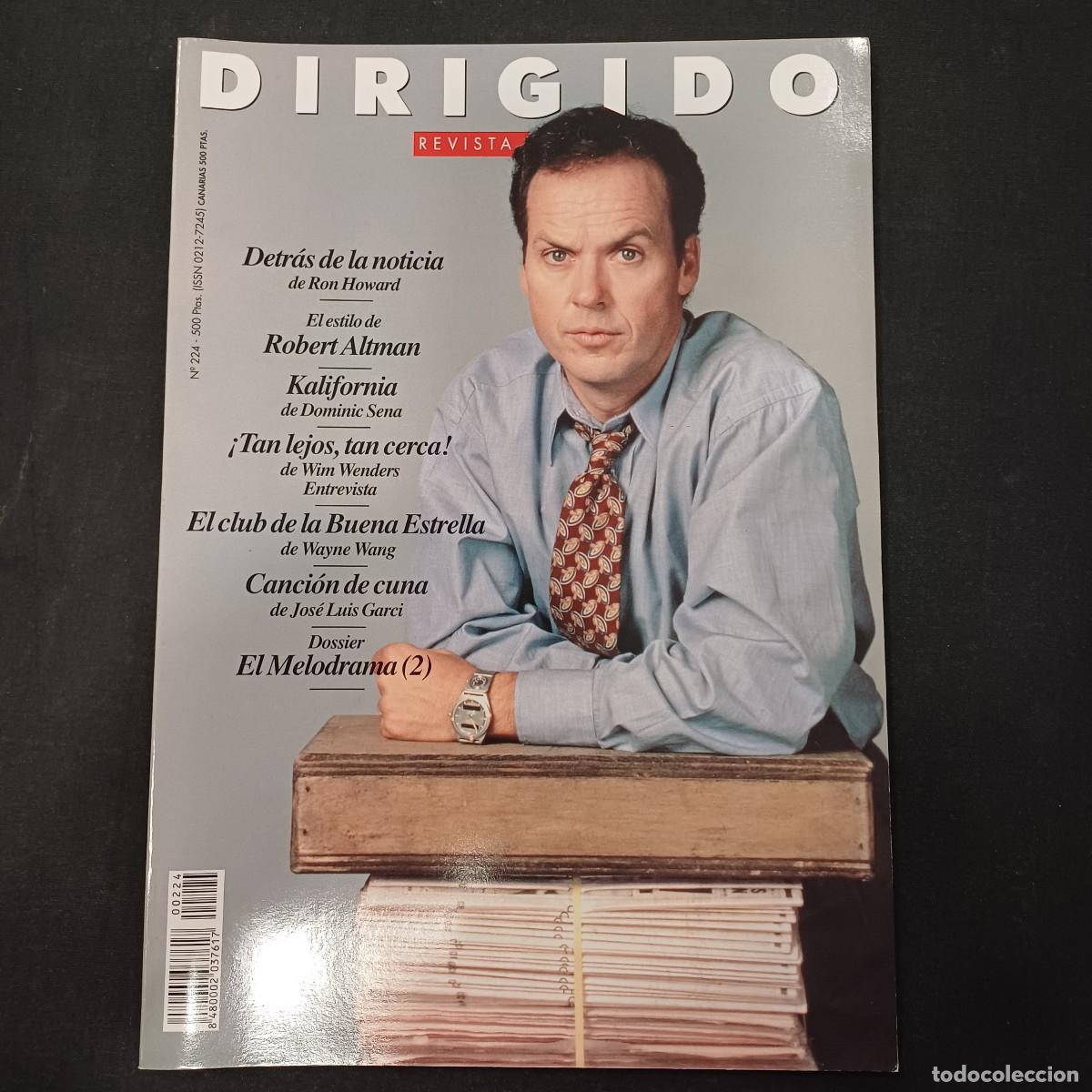 Cine: REVISTA DE CINE/DIRIGIDO POR/N&ordm; 224 DOSSIER EL MELODRAMA 2.