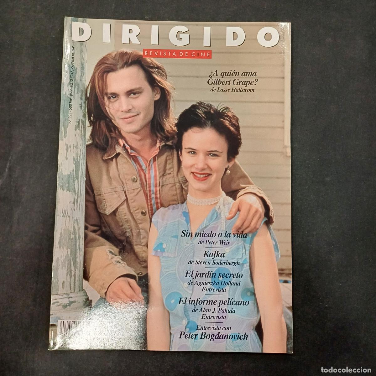 Cine: REVISTA DE CINE/DIRIGIDO POR/N&ordm; 223 PETER BOGDANOVICH.