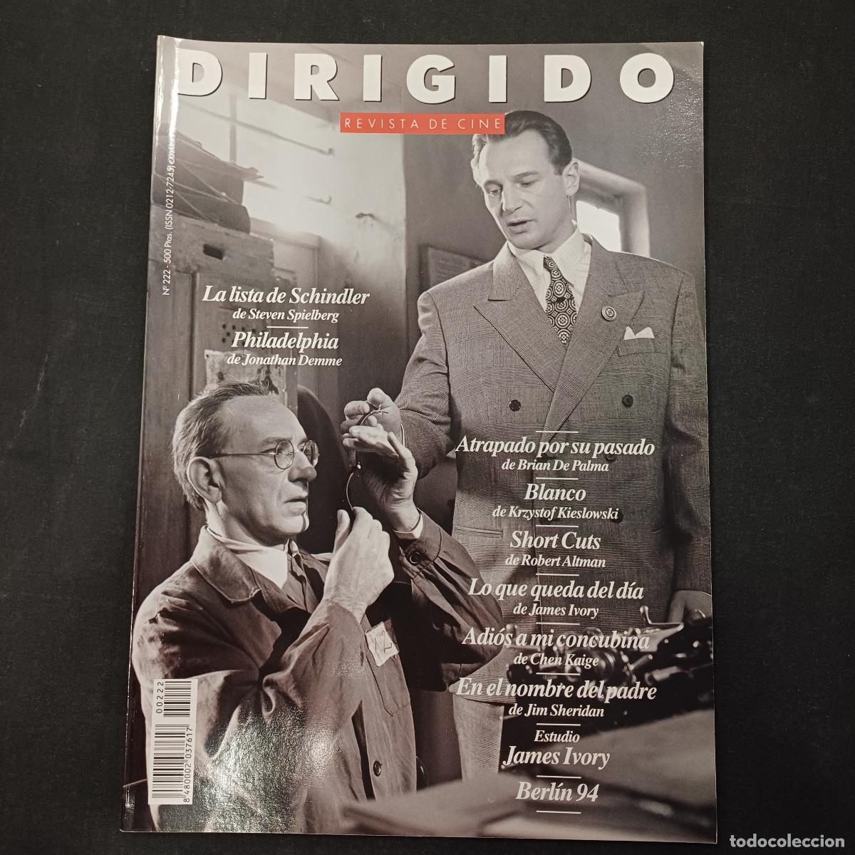 Cine: REVISTA DE CINE/DIRIGIDO POR/N&ordm; 222 BERLIN 94.