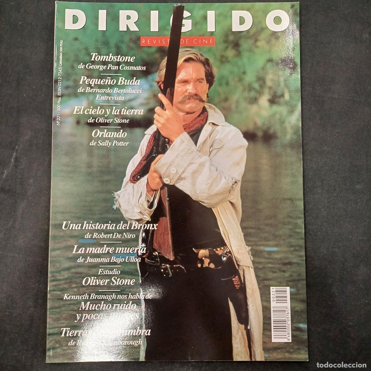 Cine: REVISTA DE CINE/DIRIGIDO POR/N&ordm; 221 OLIVER STONE.