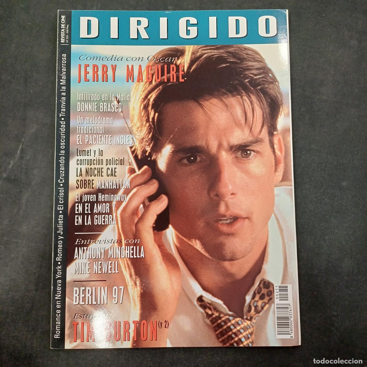 Cine: REVISTA DE CINE/DIRIGIDO POR/N&ordm; 225 TIM BURTON 2.