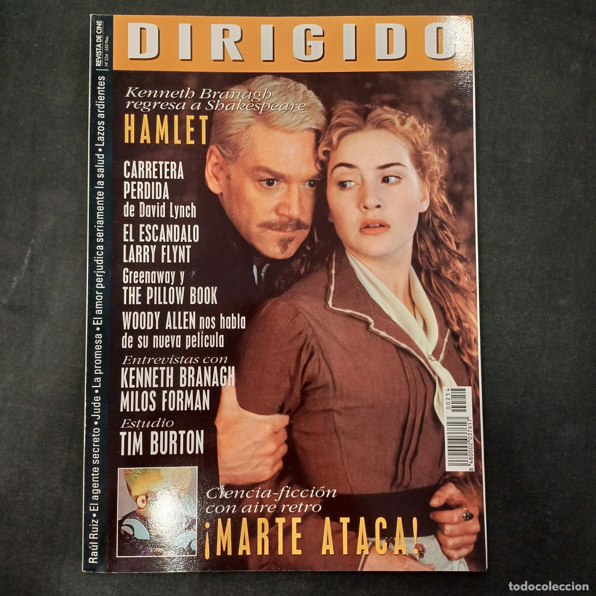 Cine: REVISTA DE CINE/DIRIGIDO POR/N&ordm; 254 MARTE ATACA.