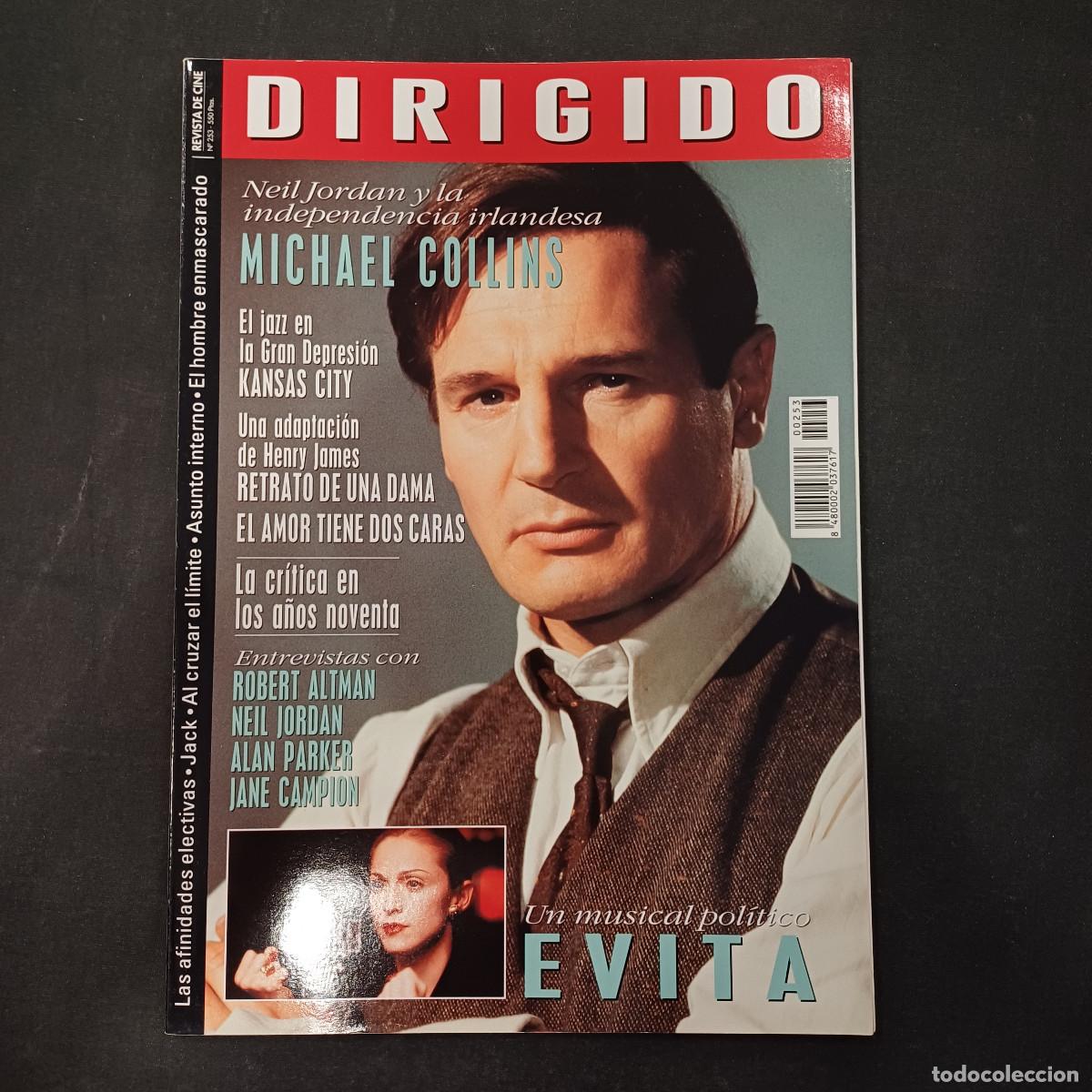 Cine: REVISTA DE CINE/DIRIGIDO POR/N&ordm; 253 EL MUSICAL POLITICO EVITA.