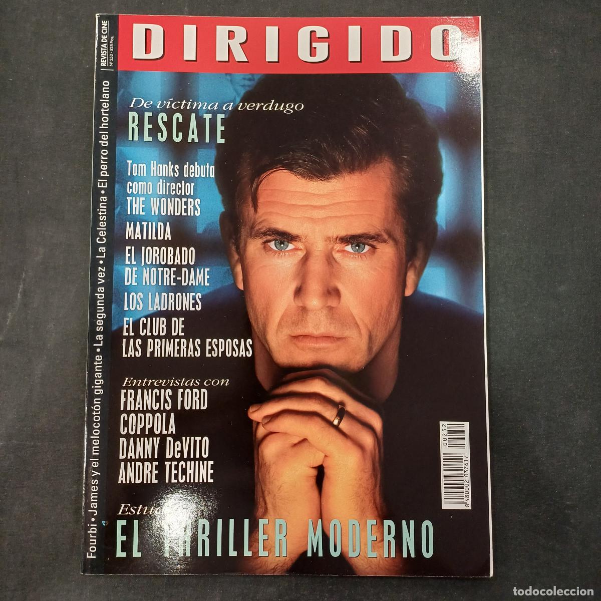 Cine: REVISTA DE CINE/DIRIGIDO POR/N&ordm; 252 EL THRILLER MODERNO.