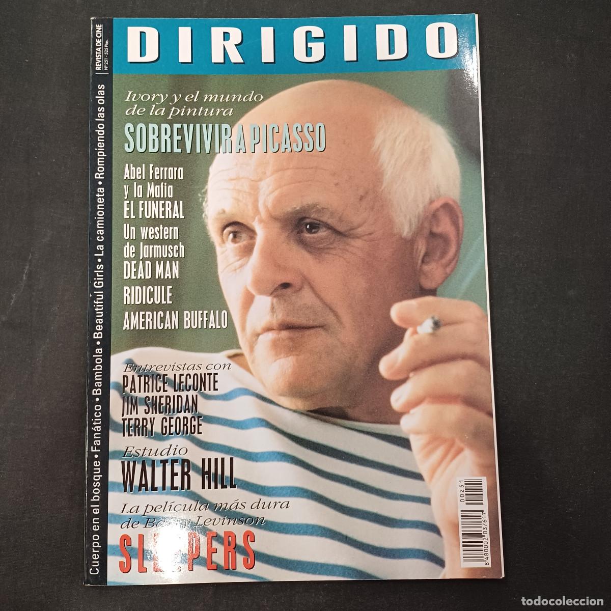 Cine: REVISTA DE CINE/DIRIGIDO POR/N&ordm; 251 SLLEPERS.