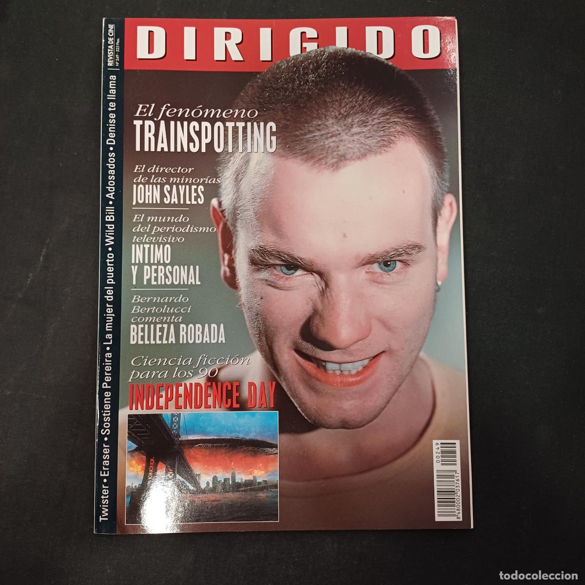 Cine: REVISTA DE CINE/DIRIGIDO POR/N&ordm; 249 INDEPENDENCE DAY.