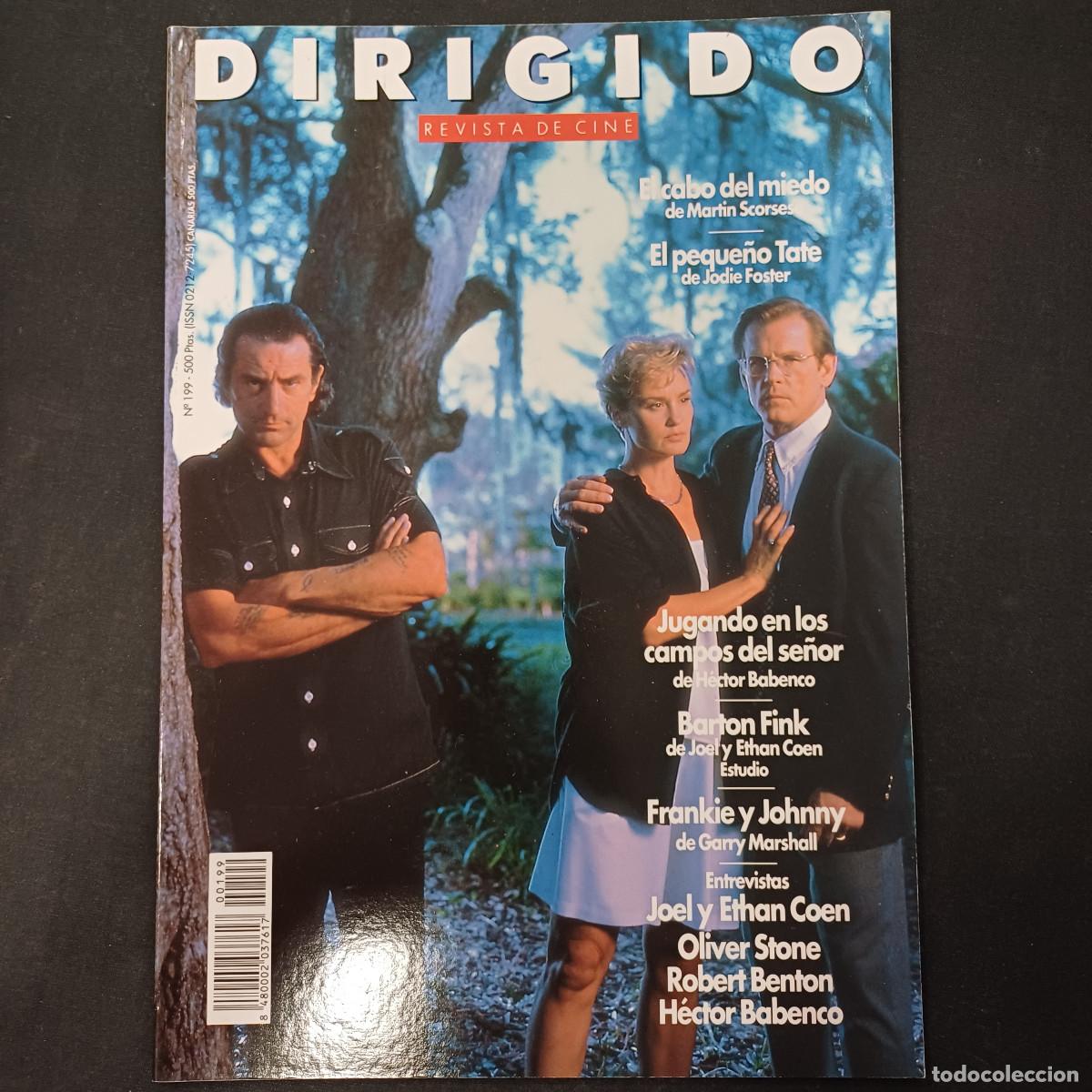 Cine: REVISTA DE CINE/DIRIGIDO POR/N&ordm; 199 EL CABO DEL MIEDO.