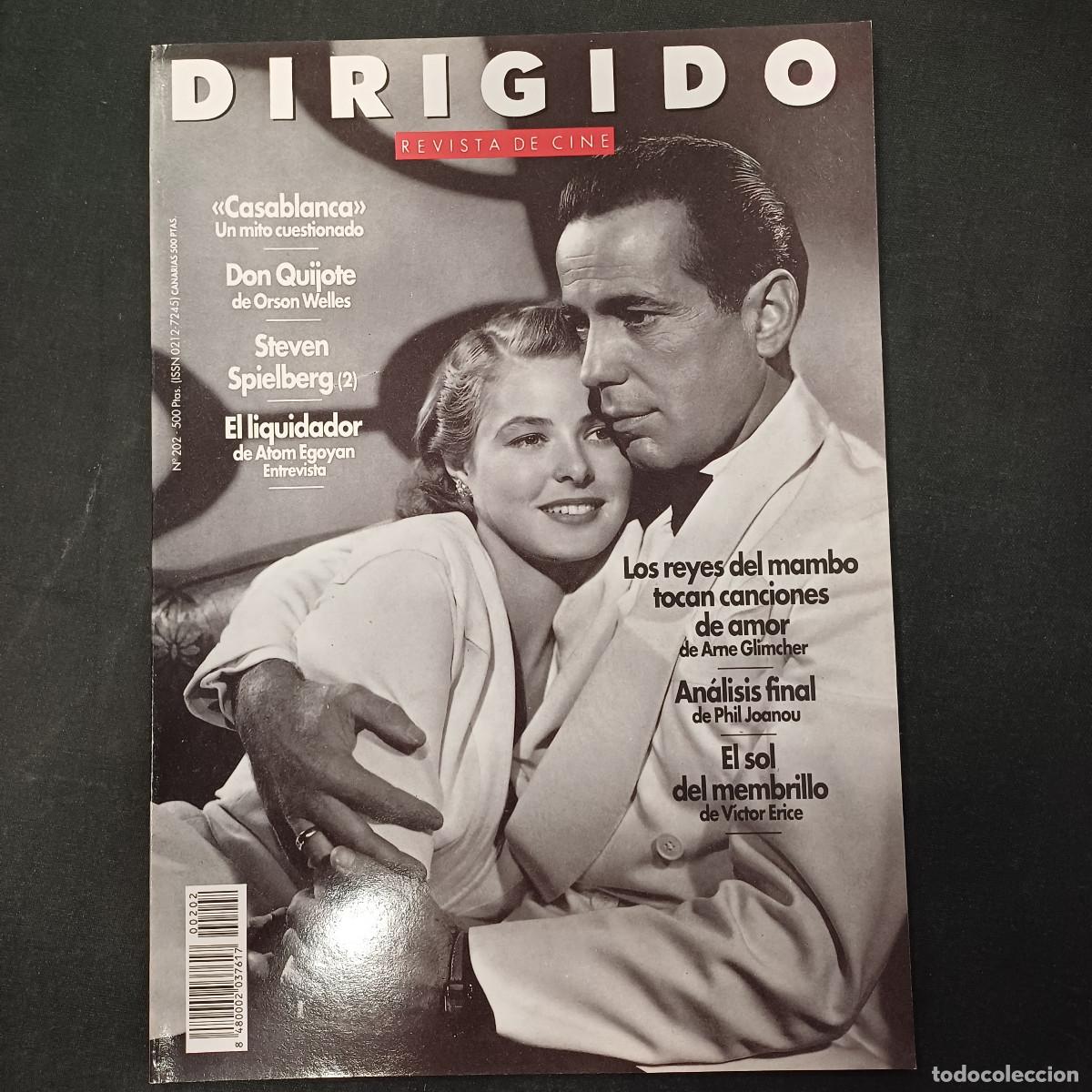 Cine: REVISTA DE CINE/DIRIGIDO POR/N&ordm; 202 STEVEN SPIELBERG 2.