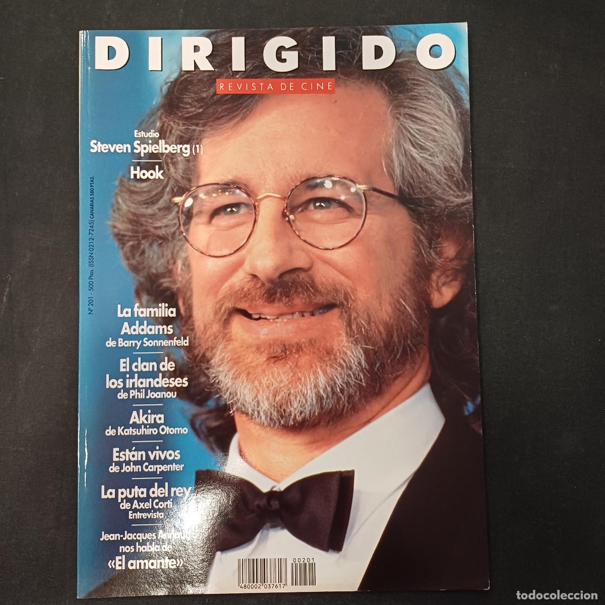 Cine: REVISTA DE CINE/DIRIGIDO POR/N&ordm; 201 STEVEN SPIELBERG 1.