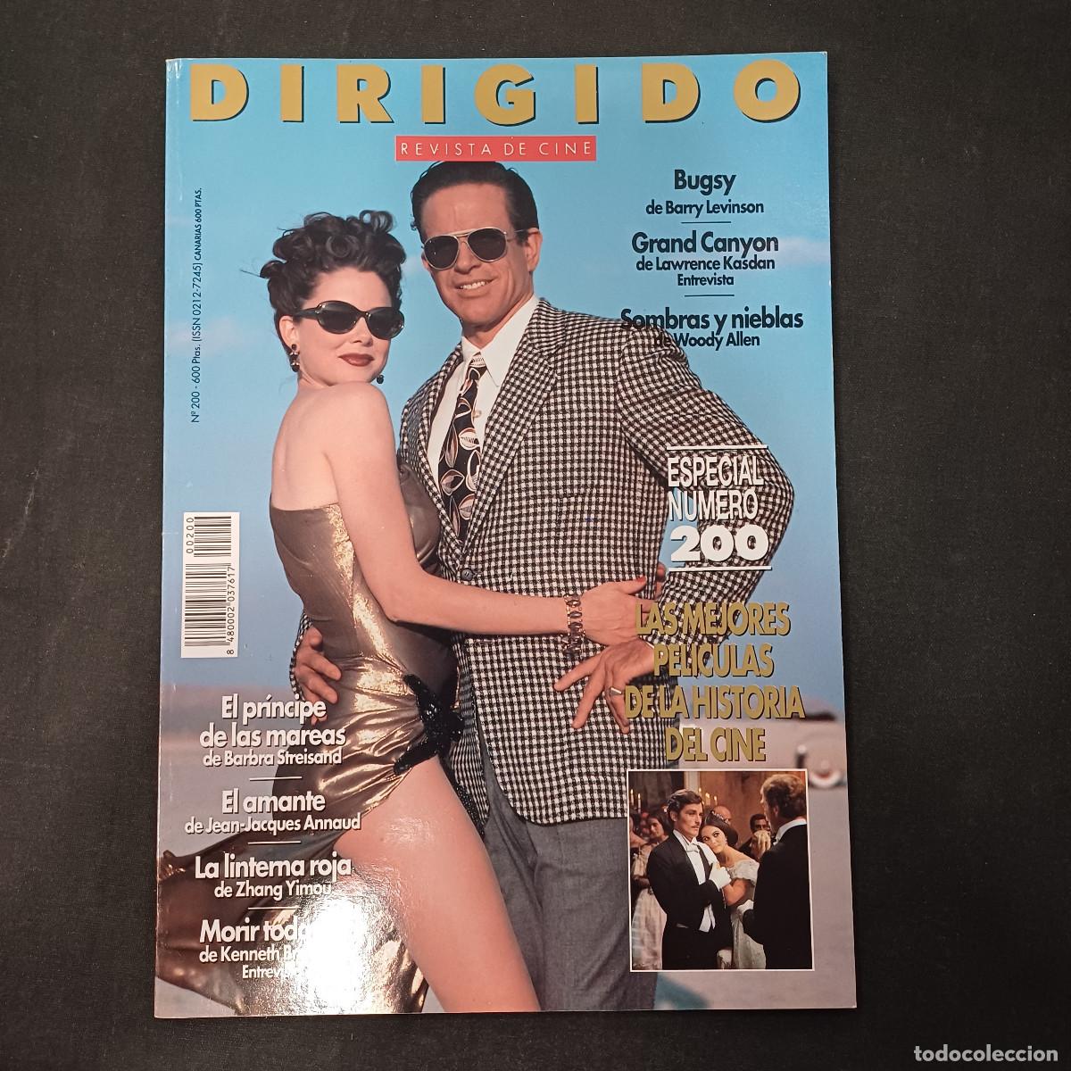 Cine: REVISTA DE CINE/DIRIGIDO POR/N&ordm; 200 ESPECIAL LAS MEJORES PELICULAS DEL CINE.