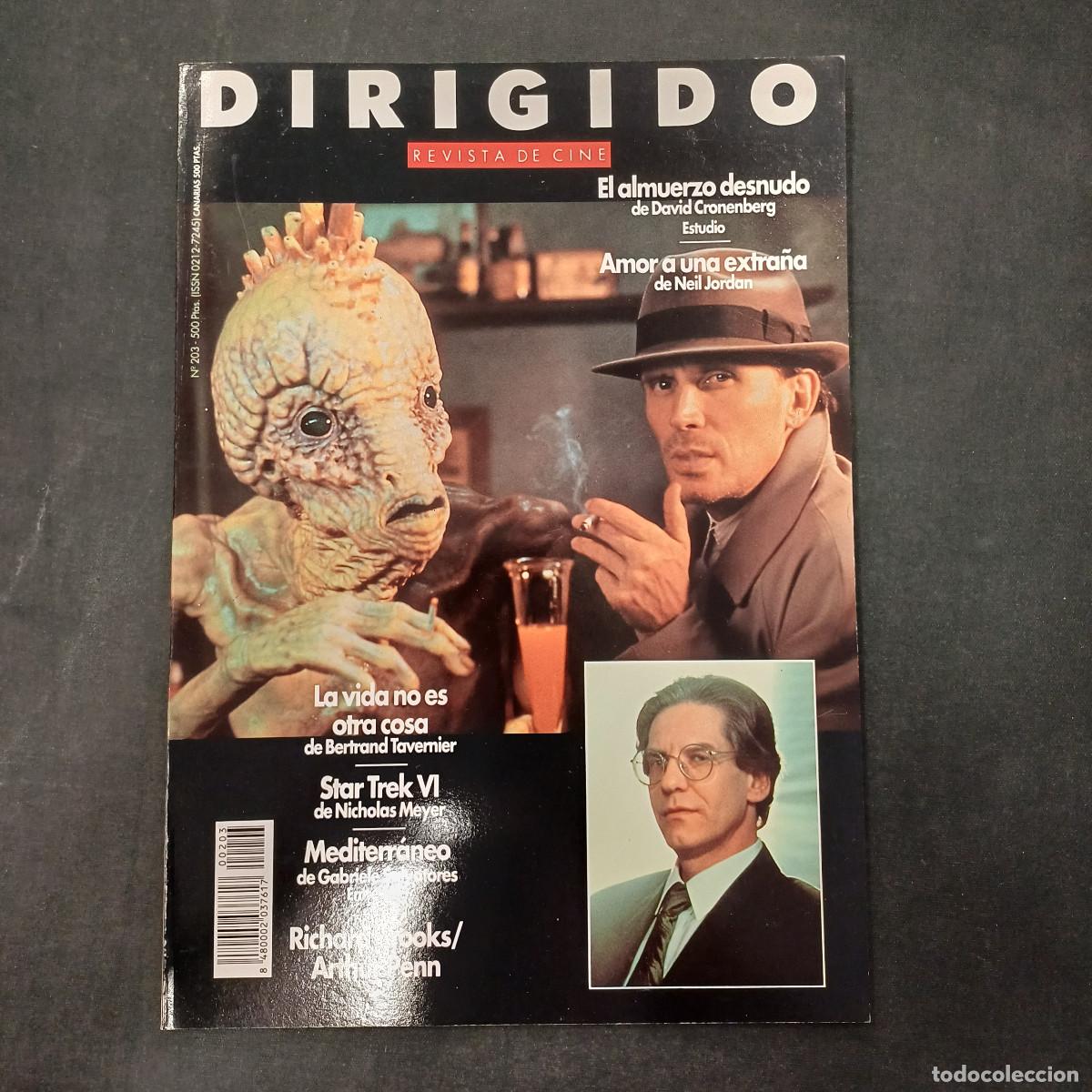 Cine: REVISTA DE CINE/DIRIGIDO POR/N&ordm; 203 STAR TREK VI.