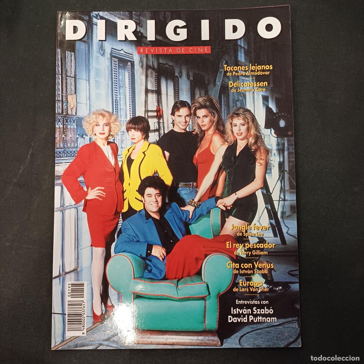 Cine: REVISTA DE CINE/DIRIGIDO POR/N&ordm; 195 TACONES LEJANO.