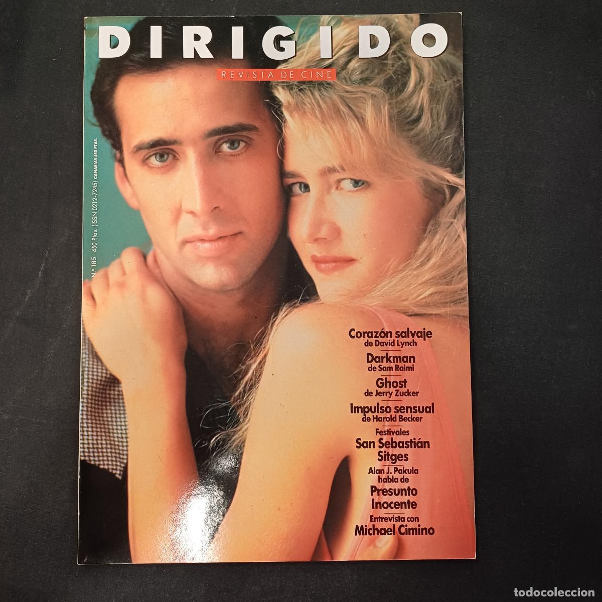 Cine: REVISTA DE CINE/DIRIGIDO POR/N&ordm; 185 MICHAEL CIMINIO.