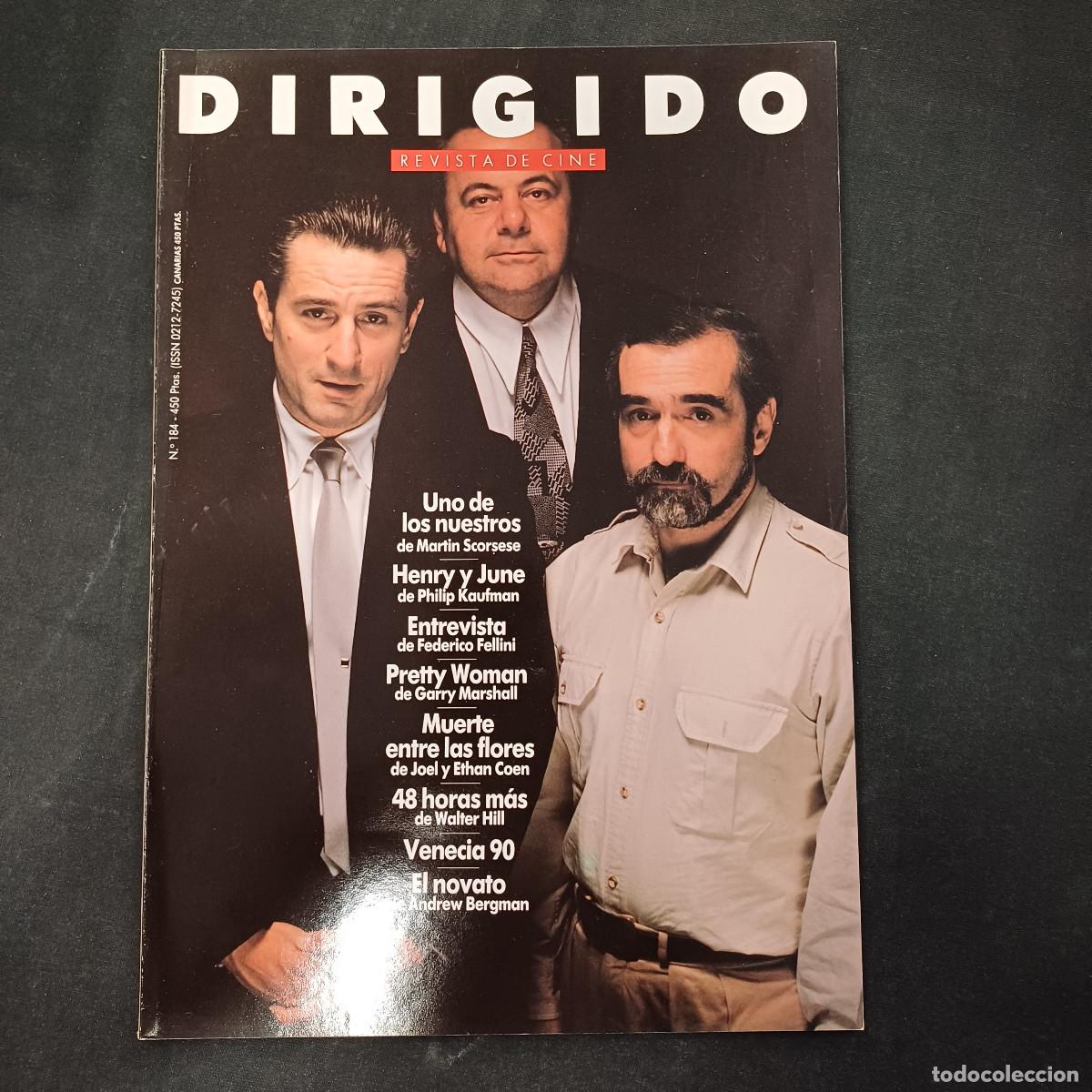Cine: REVISTA DE CINE/DIRIGIDO POR/N&ordm; 184 VENECIA 90.
