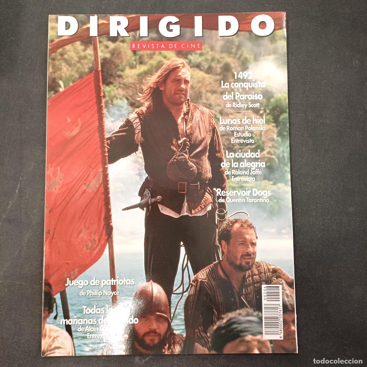 Cine: REVISTA DE CINE/DIRIGIDO POR/N&ordm; 206 1492 LA CONQUISTA DEL PARAISO.